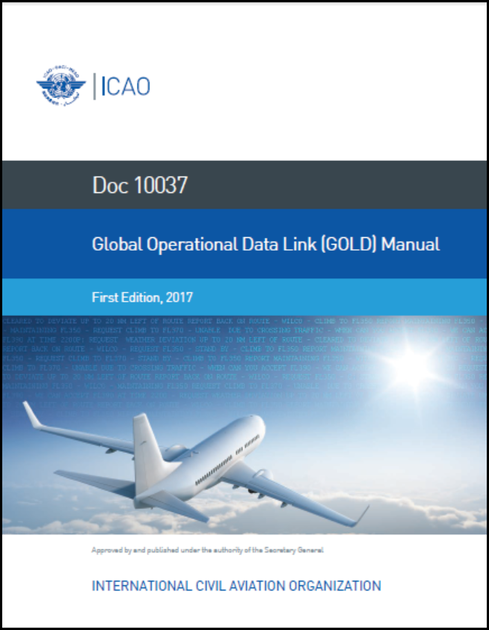 Global Operational Data Link (GOLD) Manual (Doc 10037)