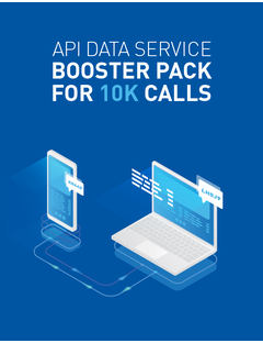 ICAO API Service Plans - Booster Pack for 10K Calls