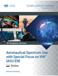 Aeronautical Spectrum Use with Special Focus on VHF (ASU): Online