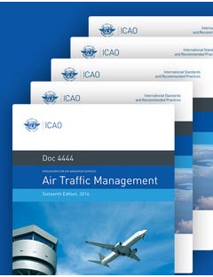 Air Traffic Management and ICAO Annexes Bundle (One-Year Subscription)