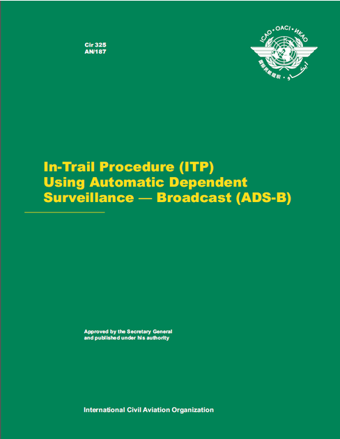 In-Trail Procedure (ITP) Using Automatic Dependent Surveillance Broadcast (ADS-B)