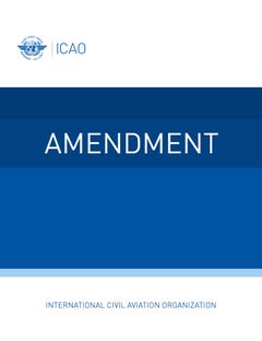 Procedures for Air Navigation Services (PANS) - Aircraft Operations - Volume I - Flight Procedures (Doc 8168) (Amendment no.10 dated 3/11/22)