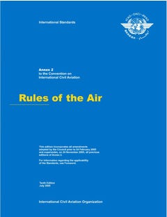 Annex 2 - Rules Of The Air