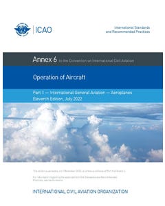 Annex 6 - Operation Of Aircraft - Part II - International General Aviation - Aeroplanes