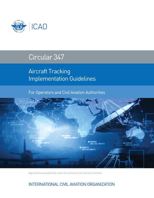 Aircraft Tracking Implementation Guidelines (Cir 347)