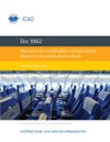 Manual on the Investigation of Cabin Safety Aspects in Accidents and Incidents (Doc 10062)