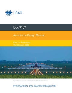 Aerodrome Design Manual - Part 3 - Pavements (Doc 9157 - Part 3) 