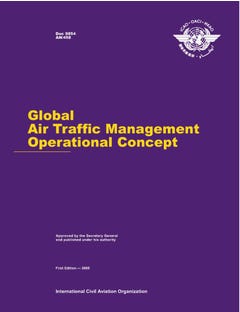 Global Air Traffic Management Operational Concept (Doc 9854)