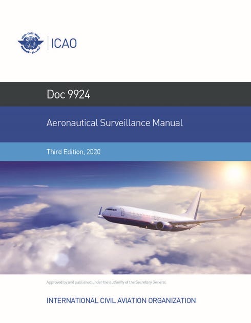 Aeronautical Surveillance Manual  (Doc 9924)