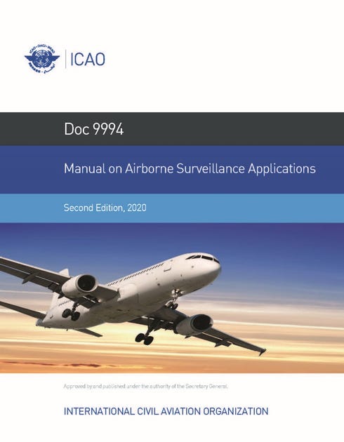 Manual on Airborne Surveillance Applications (Doc 9994)