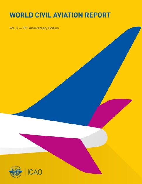 ICAO World Civil Aviation Report (WCAR) 3rd edition - 75th Anniversary