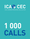 ICAO Carbon Emissions Calculator (ICEC) API – 1,000 Calls