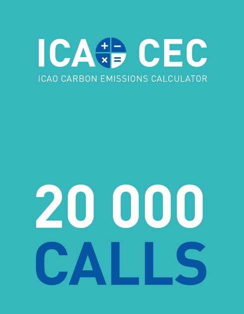 ICAO Carbon Emissions Calculator (ICEC) API – 20,000 Calls