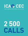 ICAO Carbon Emissions Calculator (ICEC) API – 2,500 Calls