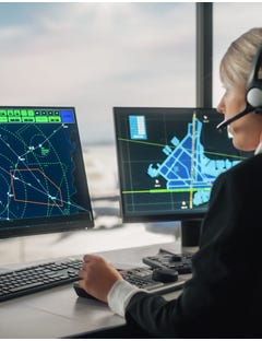Performance-Based Navigation for Air Traffic Controllers (PBN ATC)